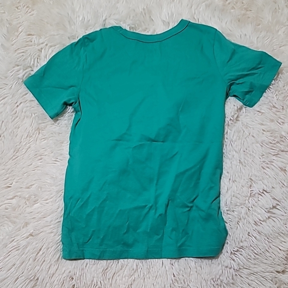 OshKosh B'gosh Green crocodile T-Shirt, Boys Size 8 - Picture 3 of 3